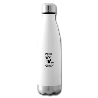 Geschenk zum 18 Trinkflasche - Endlich 18 jetzt muss ich nur noch erwachen werden
