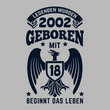 Motiv 18 Geburtstag Geschenk Adler