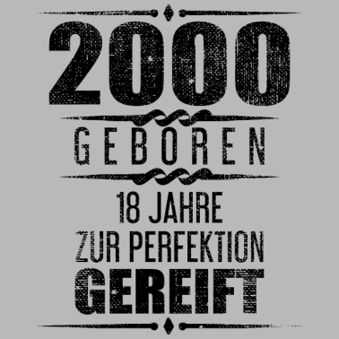 Motiv T-Shirt zum 18. Geburtstag Geschenk für Männer