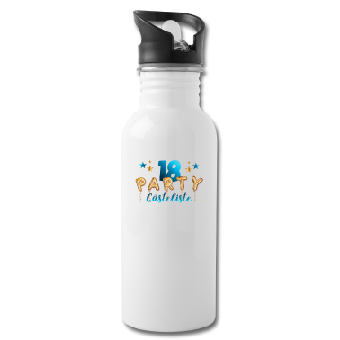 Geschenk zum 18 Trinkflasche - Geschenk zur 18. Geburtstagsparty