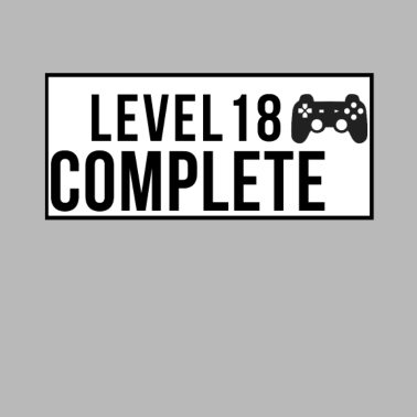 Motiv 18. Level 18 abgeschlossen