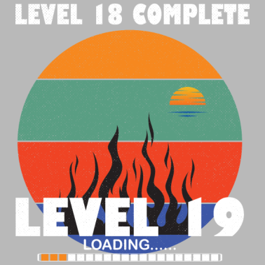 Motiv Endlich 18, Geburtstagsgeschenk zum 18 .