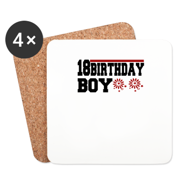Geschenk zum 18 Untersetzer - 18 Jahre 18 Geburtstag Geschenk