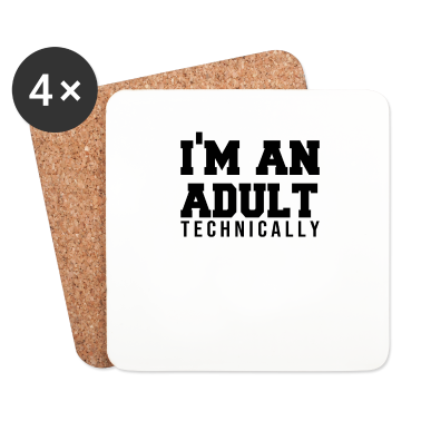 Geschenk zum 18 Untersetzer - 18 Jahre 18 Geburtstag Geschenk