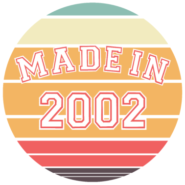 Motiv Retro 18 Geburtstag