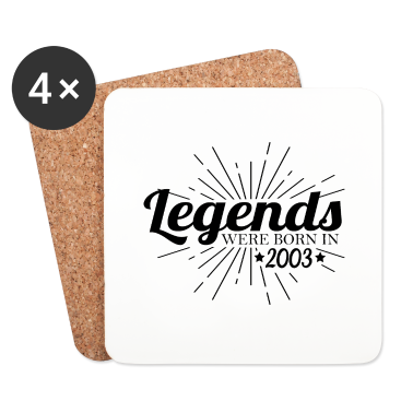 Geschenk zum 18 Untersetzer - Geschenkideen zum 18. Geburtstag Retro