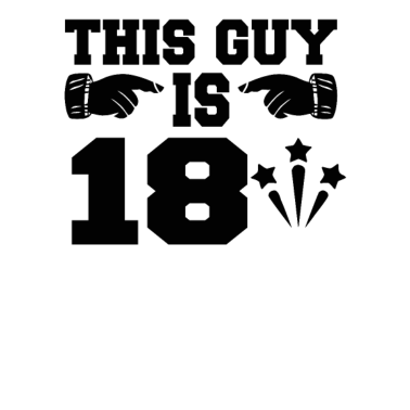 Motiv 18 Jahre 18 Geburtstag Geschenk 9