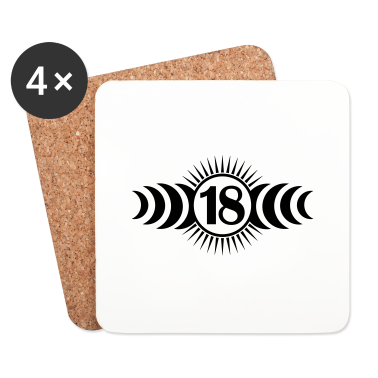 Geschenk zum 18 Untersetzer - 18