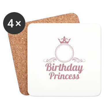 Geschenk zum 18 Untersetzer - 18. Geburtstag 18 Jahre 18er Birthday Princess