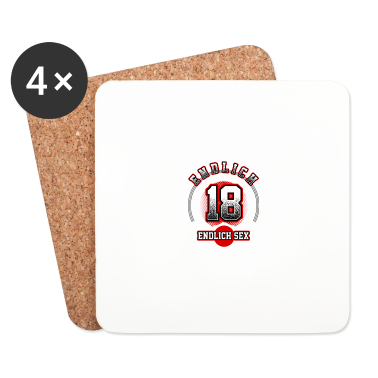 Geschenk zum 18 Untersetzer - 18 Jahre endlich sex - 2002 18 Geburtstag