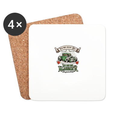 Geschenk zum 18 Untersetzer - 18 Klassiker Hotrod Fan - 2002 18 Geburtstag