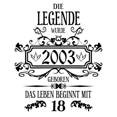 Motiv Geschenkideen zum 18. Geburtstag Lustige Sprüche