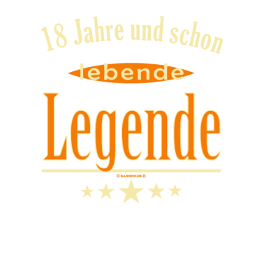 Motiv 18 Legende 5 Sterne - 2002 18 Geburtstag