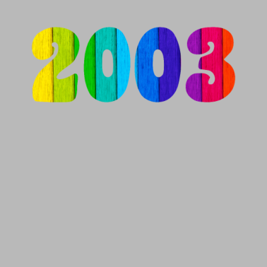 Motiv 18. Geburtstag 18 Jahre 18er 1803 Prisma Look