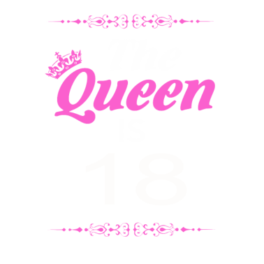 Motiv 18. Geburtstag Die Königin ist 18 2001