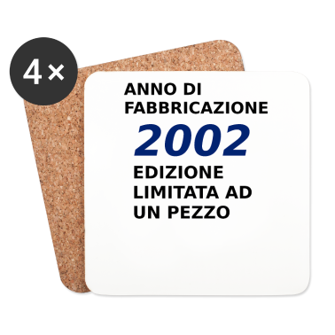 Geschenk zum 18 Untersetzer - 18 Jahre Alle 18 lustigen Geburtstage