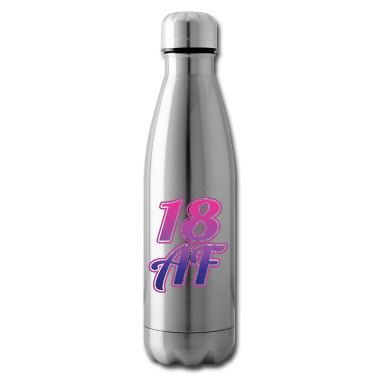 Geschenk zum 18 Untersetzer - 18. Geburtstagsgeschenk für Frauen, Mädchen, 18 AF, lustig