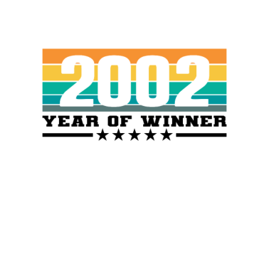 Motiv 18 18. Geburtstag Volljährig 2002 Year of Winner