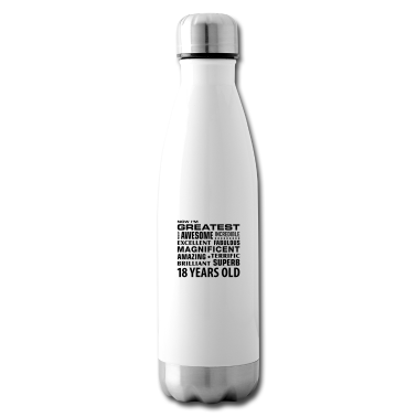 Geschenk zum 18 Untersetzer - 18. Geburtstag 18 Jahre großartig erwachsen superb