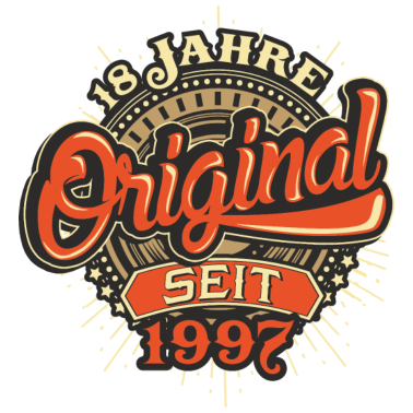 Motiv Original seit 1997, 18 Jahre.