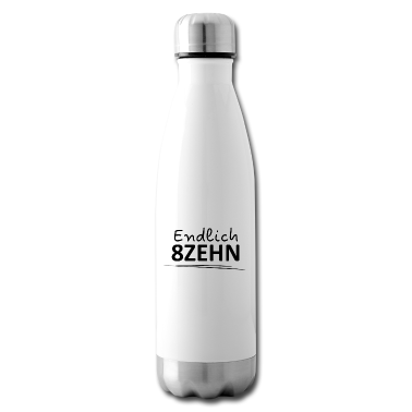 Geschenk zum 18 Untersetzer - Endlich 8zehn | 18. Geburtstag