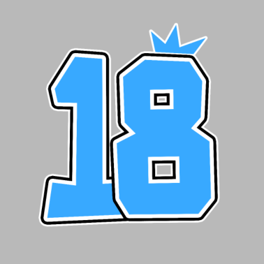 Motiv 18 Jahre alt Geburtstag König