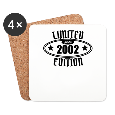 Geschenk zum 18 Untersetzer - 18. Geburtstag Geschenk Limited Edition