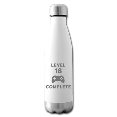 Geschenk zum 18 Untersetzer - Level 18 complete (Gamepad)