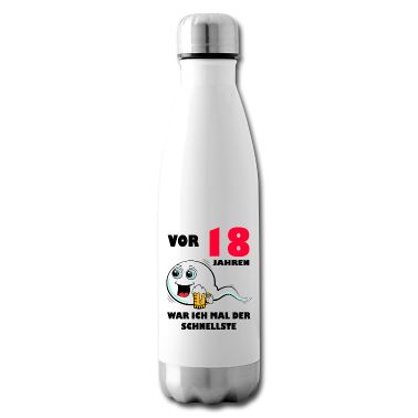 Geschenk zum 18 Untersetzer - 18.Ehrentag 18. Jubiläum Club der alten Säcke 18