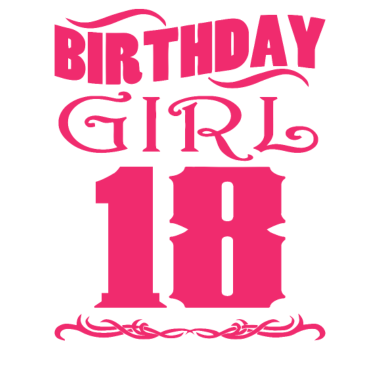 Motiv 18. Geburtstagskind 18 Jahre alt 2001