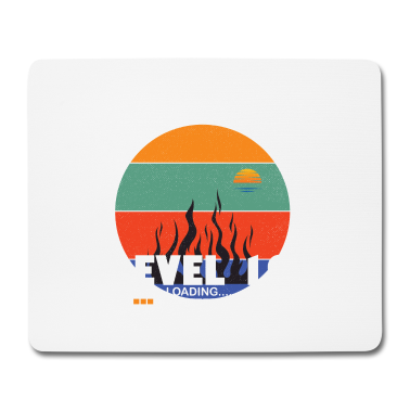 Geschenk zum 18 Mousepad - Endlich 18, Geburtstagsgeschenk zum 18 .