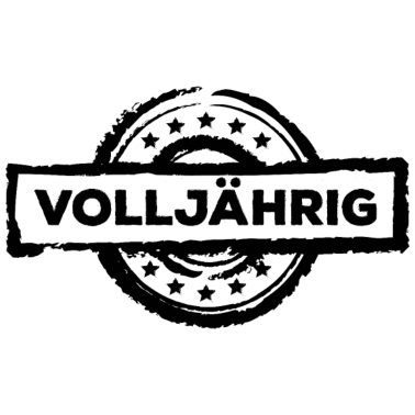 Motiv 18 Jahre 18. Geburtstag Volljährig Geburtstagspart