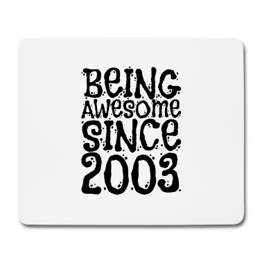 Geschenk zum 18 Mousepad - 18. Geburtstag