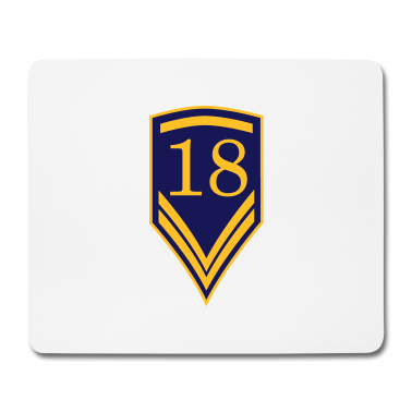 Geschenk zum 18 Mousepad - Geschenk zum 18. Geburtstag - 18 Jahre