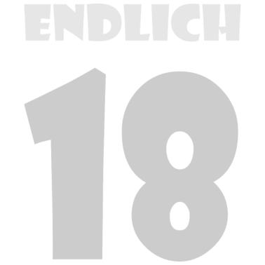 Motiv endlich 18