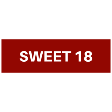 Motiv Sweet 18
