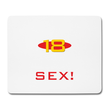 Geschenk zum 18 Mousepad - 18 erklärt mir - 2002 18 Geburtstag
