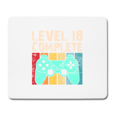 Geschenk zum 18 Mousepad - 18. Geburtstag