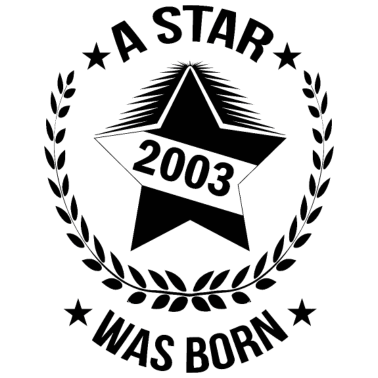 Motiv Geschenkideen zum 18 Sternchen