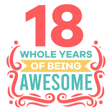 Motiv 18. Geburtstag