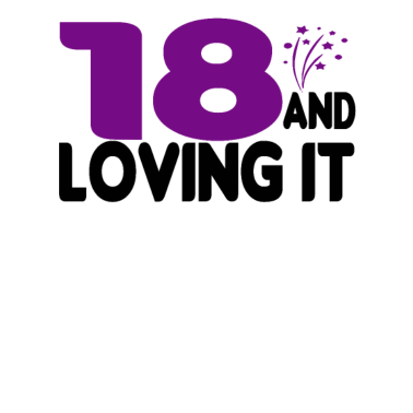 Motiv 18 Jahre 18 Geburtstag Geschenk