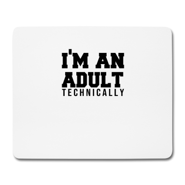 Geschenk zum 18 Mousepad - 18 Jahre 18 Geburtstag Geschenk