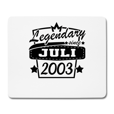 Geschenk zum 18 Mousepad - Geschenkideen zum 18. Geburtstag