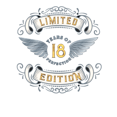 Motiv Geschenk zum 18. Geburtstag - 18 Jahre alt