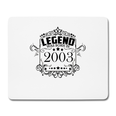 Geschenk zum 18 Mousepad - Geschenkideen zum 18 Geburtstag Vintage