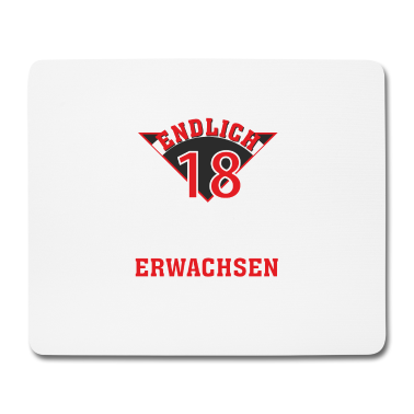 Geschenk zum 18 Mousepad - 18 endlich erwachsen - 2002 18 Geburtstag