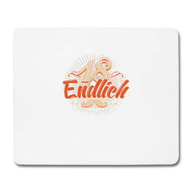 Geschenk zum 18 Mousepad - 18 Jahre Junge - 2002 18 Geburtstag