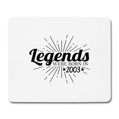 Geschenk zum 18 Mousepad - Geschenkideen zum 18. Geburtstag Retro