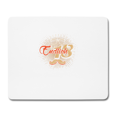 Geschenk zum 18 Mousepad - 18 Jahre Junge - 2002 18 Geburtstag