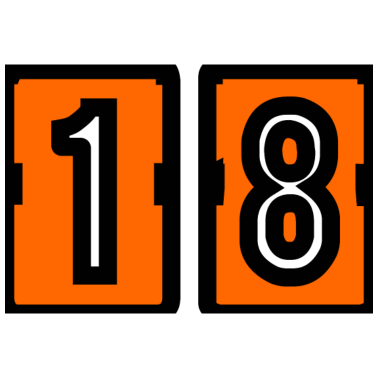 Motiv 18. 18. GEBURTSTAG. GEBURTSTAG 18 JAHRE. 18